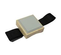 IMIKEYA 1PC Portable Drum Practice Belt with Strap Mini Drum Pad for All Ages Vibration Isolation Solid Base for Percussion Training