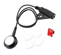 IMIKEYA 1Set Acoustic Guitar Pickup High Sensitivity Low Noise Easy to Install Pickup for Performance Portable Convenient Sound Transducer for Acoustic Guitars and Ukuleles
