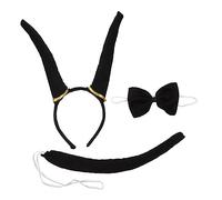 IMIKEYA 1Set Antelope Horn Headband Cosplay Costume Accessory Fun Party Prop for Birthdays Weddings and Showers Lightweight and Portable Design for Easy Wear