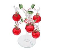 IMIKEYA 1set Crystal Tree Figurine Decor Artificial Crystal Tree for Home Decoration Elegant Desktop Ornament for Bookshelves and Windowsills Housewarming