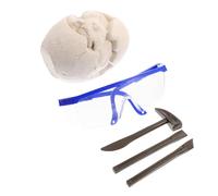 IMIKEYA 1set Diy Dinosaur Bone Digging Toy Educational Boys and Girls Accessory Interactive Learning Toy