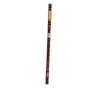 IMIKEYA 1Set Introductory Bamboo Flute for Beginners Chinese Traditional Instrument with Design Suitable for Adults Includes Chinese Knot for Early Childhood