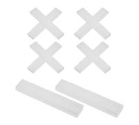 IMIKEYA 1set Natural Selenite Wands White Moroccan Crystal Sticks for Healing Energy with Space-Saving Design and Easy to Carry, for Office and Museum Display 15pcs
