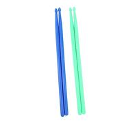 IMIKEYA 2 Pairs of Nylon Electronic Drum Sticks with Non-skid Surface and Good Sense of Gravity for Everyday Practice and Training Pad Use