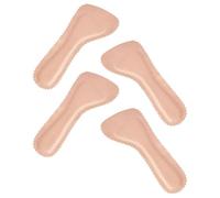 IMIKEYA 2 Pairs Women’s High Heel Inserts Invisible Self-Adhesive Breathable Insoles for Sandals and Heels Size 37-38, Ball of Foot Cushion Soft Three-Quarter Shoe Pads for Foot Support