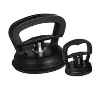 IMIKEYA 2 Pcs Car Dent Puller Heavy Duty Suction Cups with Ergonomic Handles for Vehicle Dent Removal Glass Screen Tiles Lifting and Object Moving Black Versatile
