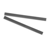 IMIKEYA 2 Pcs Dustpan Strips Replacement Strip for Dustpan Edge 10.22x0.79x0.20in Plastic Portable Simple to Install for Home Cleaning