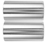 IMIKEYA 2 Rolls Nail Remover Foil Wraps with Cotton Pads for Gel Polish Removal Thin Aluminium Nail Foil Sheets 3m Long Suitable for Manicure and Salon Use