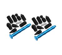 IMIKEYA 2 Sets Auto Body Repair Dent Removal Tool Kit Includes Hammer Interchangeable Heads for Paintless Ding Hail Damage Durable Hand Tool for All Car Models