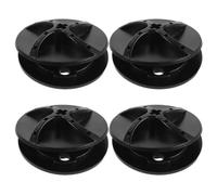 IMIKEYA 2 Sets Motorcycle Helmet Visor Screws M6 Fixing Screws with Plastic Baseplates for Stable Locking Mechanism and Easy Replacement for Motorcycle Helmets during Roadside Repairs