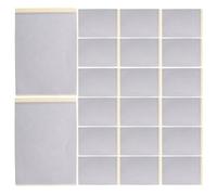 IMIKEYA 20 Sheets Tattoo Transfer Paper A4 Thermal Transfer Stencil Paper for Tattooing Supplies with Four-Panel Copy Sheets Suitable for Professional Tattoo Artists