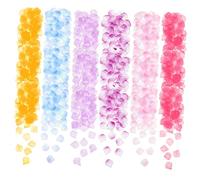 IMIKEYA 2000pcs Artificial Rose Petals for Weddings Romantic Decorations Silk Flower Petals for Valentine Day Party Confetti Home Decor