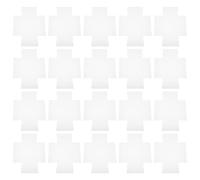 IMIKEYA 200pcs Non-Stick Disposable Loaf Pan Liners Parchment Paper for Baking Bread and Pastries, White Wood Pulp Material with Easy Cleanup and Effortless Release, for Home and Bakeries