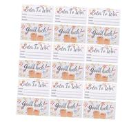 IMIKEYA 200pcs Raffle Tickets with Preprinted Entry Form Cards for Contests and Sweepstakes Ballot Cards with Title Email Phone Lines Fun Luck Design for Vendor Booths and Events