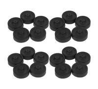 IMIKEYA 20pcs Aquarium Oxygen Pump Rubber Diaphragm Replacement Parts Noise Reduction Sturdy Wear-resistant Material 23mm Inner Diameter for Fish Tank Repair