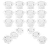 IMIKEYA 20pcs Auto Bumper Hole Plug Radar Hole Cover Plugs for Car Bumpers Rubber Protective Smooth Finish Universal Exterior Accessories