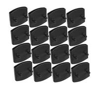 IMIKEYA 20pcs Bed Slat Holders Plastic Center Caps Bed End Clips Replacement Kit for Wooden Slats Furniture Accessories for Single Double and King Easy Install Prevents Sliding