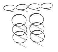 IMIKEYA 20pcs Black Binding Purfling Strips Guitar Edging Trims for Acoustic Classical Guitar Plastic Decorative Strip for Wrap