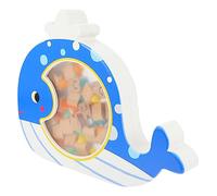 IMIKEYA 20pcs Deciduous Tooth Storage Box Wooden Boy Girl Teeth Box Case for Storage Lid for Keeping as Cherished Memory for Boys and Girls