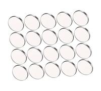 IMIKEYA 20Pcs Eyeshadow Storage Plate DIY Palette for Cosmetics Blusher Holder Empty Makeup Tray for Organizing Eyeshadow Lipstick More Durable Odor