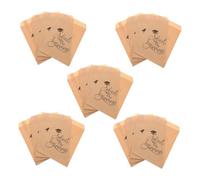 IMIKEYA 20pcs Graduation Party Favor Paper Present Bags Spacious Treat Pouches for Candy and Cookies Reusable Design for Graduation Celebrations Elegant Packaging for Parties and Events