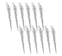 IMIKEYA 20pcs Halloween Finger Nail Rings: Medieval Fingertip Cosplay - False Nail Covers - Gothic Party Finger Extensions for Costume Accessories