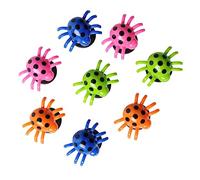 IMIKEYA 20pcs Jumping Spider Toys Educational Bounce Spider Launchers Interactive Swing Toys for Boys and Girls Early Development Random Color