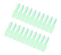 IMIKEYA 20pcs Mini Toothbrush Short Handle Soft Bristle Design for Safe Oral Care Portable Toothbrush for Correctional Facilities Tool for Inmates