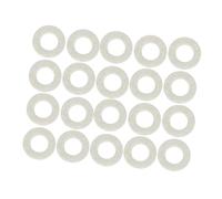 IMIKEYA 20pcs Musical Instrument Key Pads Trumpet Felt Cushions Valve Key Washers Assorted Replacement Pads for Trumpets