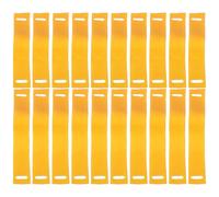 IMIKEYA 20pcs Perm Rod Bands: Rubber Hair Roller Straps - 3.1/4.3inch Elastic Bands For Perm Rods - Heatless Curl Accessories For Home Salon Hairdressing