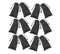 IMIKEYA 20pcs Portable Sunglasses Storage Bag Soft Drawstring Pouch for Travel Lightweight Eyewear Organizer Easy Access Multipurpose Protective Case for Glasses