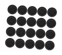 IMIKEYA 20pcs round Piggy Bank Rubber Bottom Stopper Covers for Money Saving Box Inner Diameter 32mm Replacement Plugs for Coin Banks Secure Closure for Children and Adults