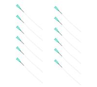 IMIKEYA 20pcs Silicone Parrot Feeding Hose Kit for Birds and Budgies, Flexible Hand-feeding Tube with Funnel End for Consistent Feeding and Mouth Protection, for Home on The Go Use