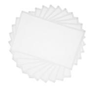 IMIKEYA 20pcs Sports Bibs with Quickwearing Design and Highly Visible Numbers, White Fabric Running Numbers for Track and Soccer Training, for Competitive Runners and Marathon Essentials