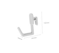 IMIKEYA 20pcs Utility Pegboard Hooks Small Gray Tool Storage Hangers for Garage Kitchen Bathroom Wall Organizers Pegboard Accessories for Stable Hanging and Easy Installation