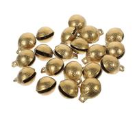 IMIKEYA 20pcs Vintage Tiger Head Bells Small Bells for Crafting Dog Collar Decorative for Diy Holiday Decor