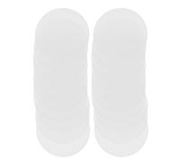 IMIKEYA 20pcs White PC Round Downlight Diffusion Plate for Cob LED Downlight Enhances Evenness of Light Easy Installation for Interior Ceiling