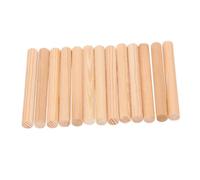 IMIKEYA 20pcs Wooden Violin Sound Posts Spruce with Lasting Performance and Excellent Resonance Effect for Violin Lovers Instrument Accessories