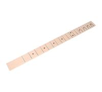 IMIKEYA 21-fret Maple Electric Guitar Neck with Beige Wood Fingerboard Sturdy and Easy to Install Replacement for Electric Guitar Accessories