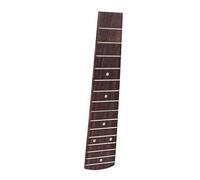 IMIKEYA 21-inch Rosewood Ukulele Fretboard Concert Size Replacement Fingerboard for Ukulele Accessories 211mm Length for Musical Instruments