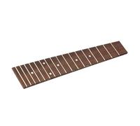 IMIKEYA 23 Inch Ukulele Fingerboard Replacement with 17 Frets Rosewood Finger Plate for DIY Instrument Repair and Enhanced Playability Ukulele Accessories