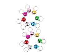 IMIKEYA 24Pcs Replaceable Cat Bells for Collars Multi Function Pet Accessories Soft Chime Sound for Giving and Holiday Decor Pet Bells
