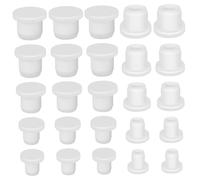 IMIKEYA 25 Pcs Silicone Stopper for Replacement Bottle Caps Versatile for Seasoning Bottles Tight Seal for Freshness for Pots and Pipes