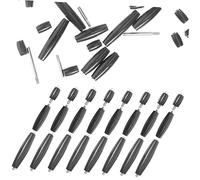 IMIKEYA 25-Piece Saxophone Shaft Rod Screw Replacement Kit Essential Saxophone Repair Parts for Alto and Tenor Compatible with Sax Instrument Accessories