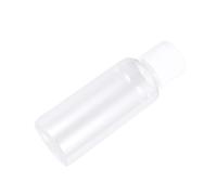 IMIKEYA 25Ml Plastic Travel Cosmetic Bottles with Flip Cap, 25Pcs Empty Refillable Lotion Containers for Travel Toiletries and Makeup Storage Random Color Random Color