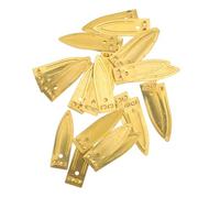 IMIKEYA 25pcs Copper Strips DIY Fruit Battery Scientific Experiment Supplies Lightweight Conductive Electrode for Educational Physics Projects and Stem Learning