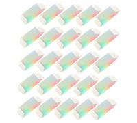 IMIKEYA 25pcs False Eyelash Packaging Boxes Empty Eyelash Organizer Makeup Box Makeup Storage
