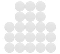 IMIKEYA 25pcs Hydrophilic Ptfe Microporous Membrane Filters for Water Testing Environmental Sampling Mushroom Growing Filter Patches Lab-grade Chemical Resistant Paper Discs