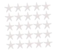 IMIKEYA 25Pcs Ocean Themed Ornaments Realistic Plastic Sea Stars for Microlandscape Decor Hawaiian Style Decoration for Home Fish Tanks Parties Compact Easy to Care
