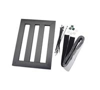 IMIKEYA 28Pcs Guitar Effect Pedal Accessory Set Durable Mounting Bracket Temperature Resistant Adhesive Easy Installation for Gigging Musicians for Setups